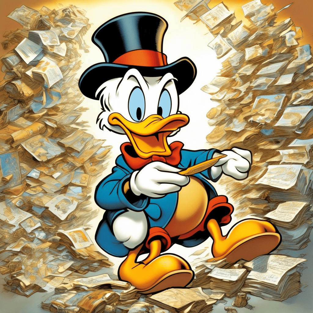 Walt Disney’s Uncle Scrooge McDuck: His Life & Times by Carl Barks