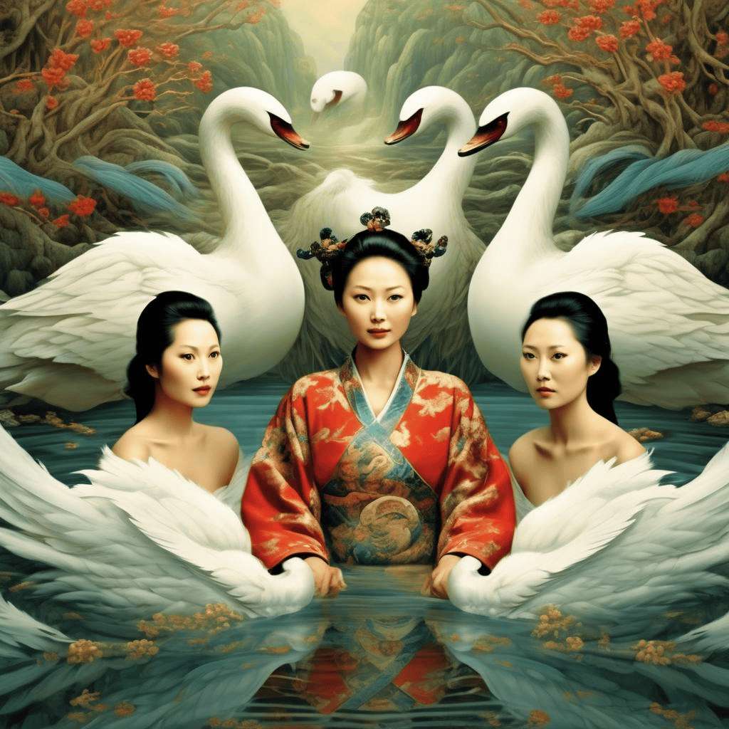 Wild Swans: Three Daughters of China by Jung Chang