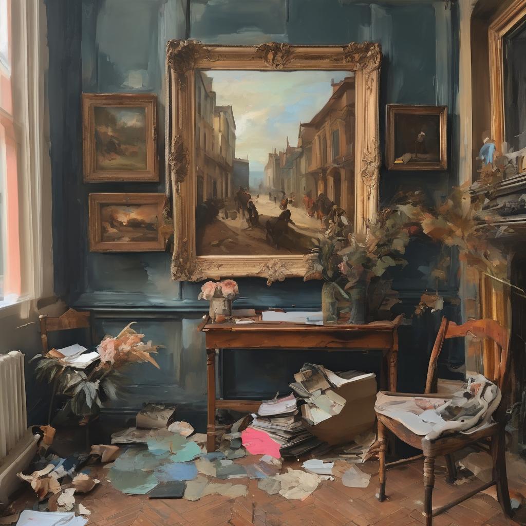 Ο Μοναδικός Καλλιτεχνικός Υπόκρουσ του Alexandre SCHOENEWERK