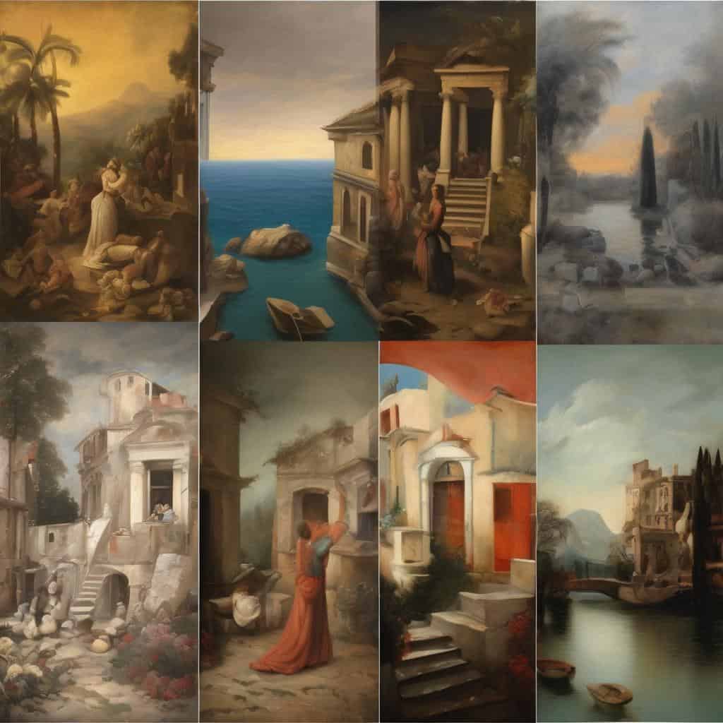 Γιάννης ΒΑΖΑΝΣΙΟΣ – Ο Ιταλός Μωσαϊκιστής