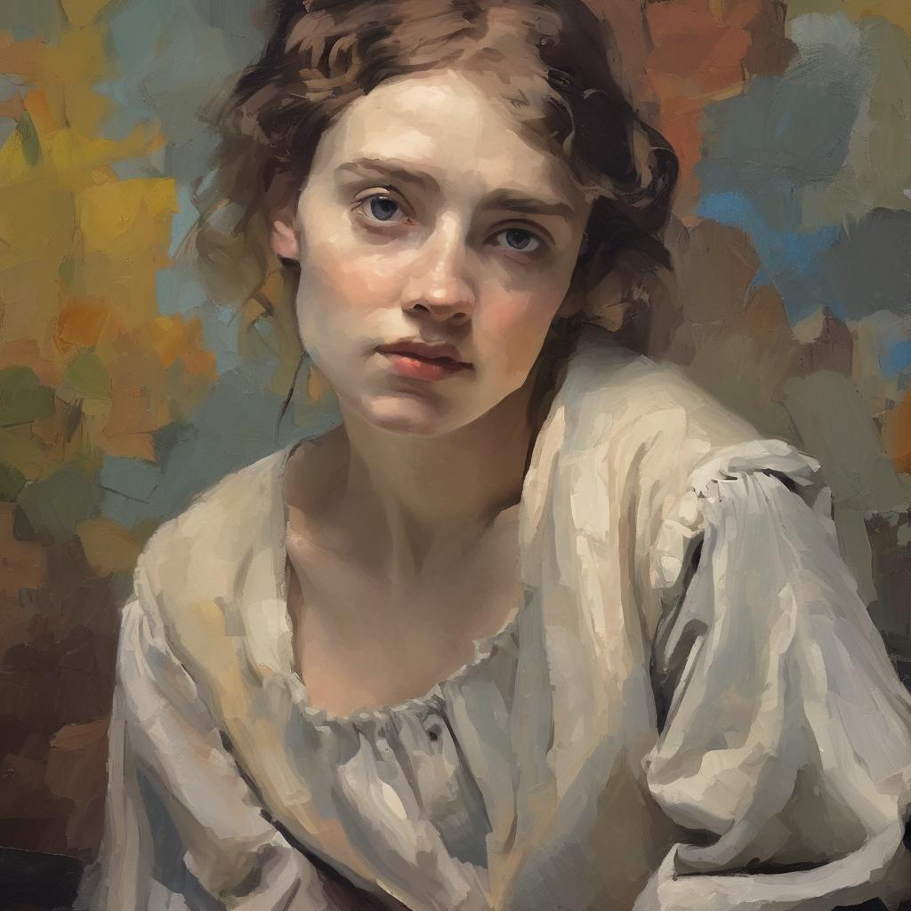 Ο διακριτικός ύφος και οι τεχνικές του καλλιτέχνη