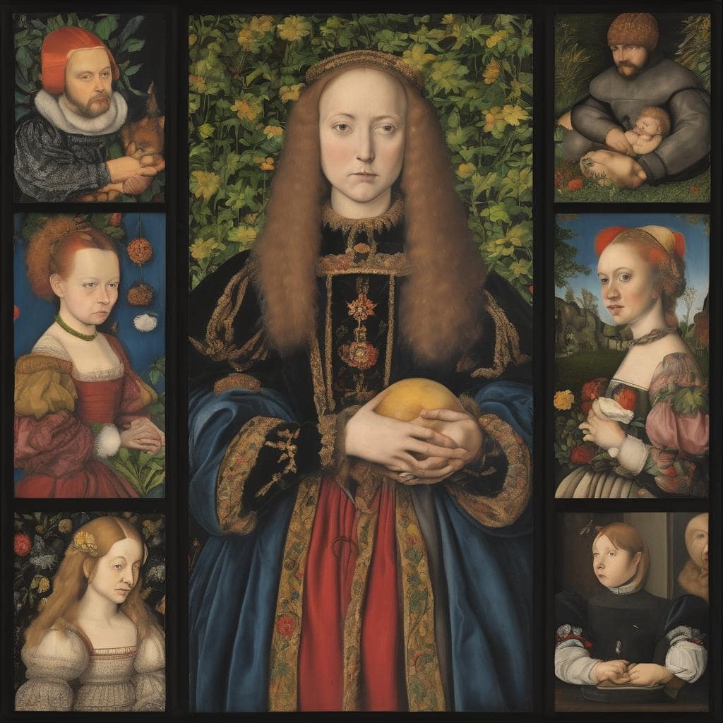 Λευκή η ιστορία της τέχνης μέσα από τις δημιουργίες της, με έμφαση στην Αναγέννηση και το έργο της Δομήνικου Θεοτοκόπουλου.