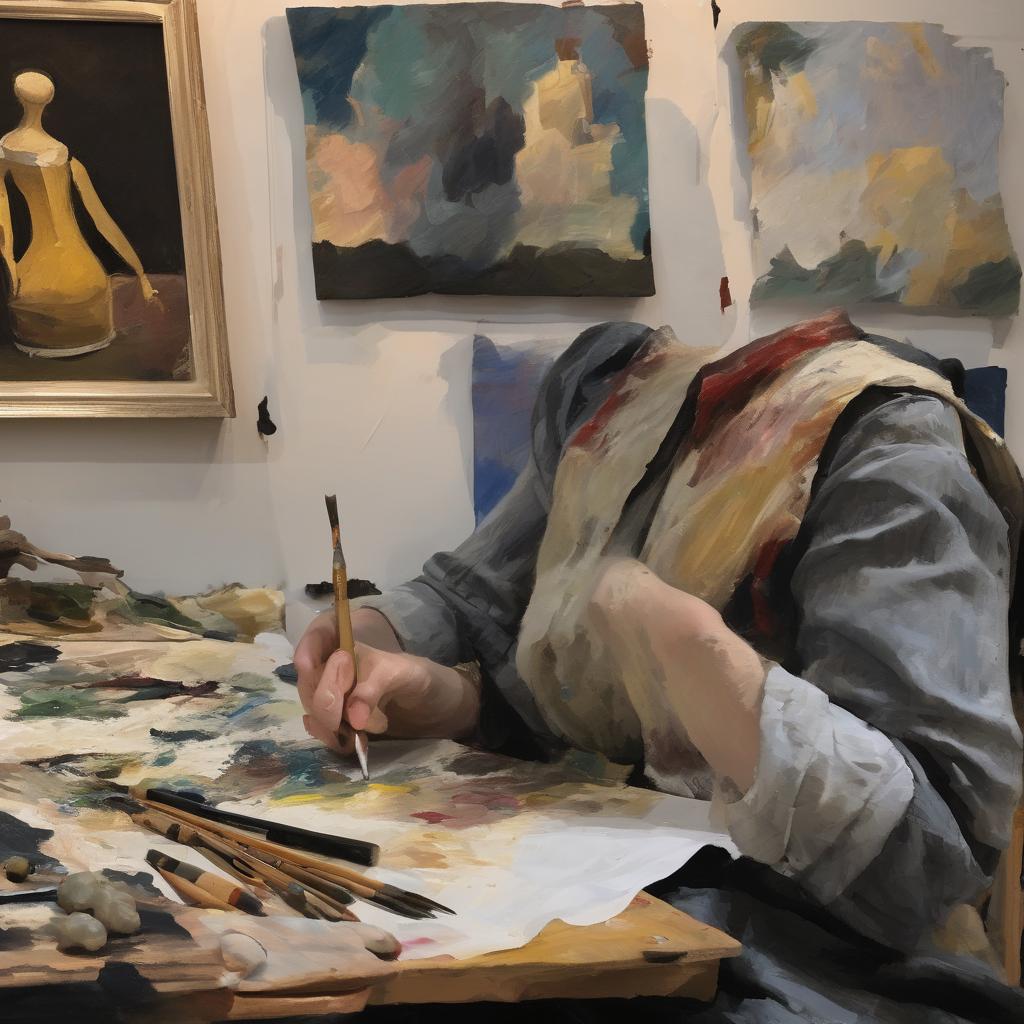 Το Στιλ και οι Τεχνικές του Theodor Esbern PHILIPSEN