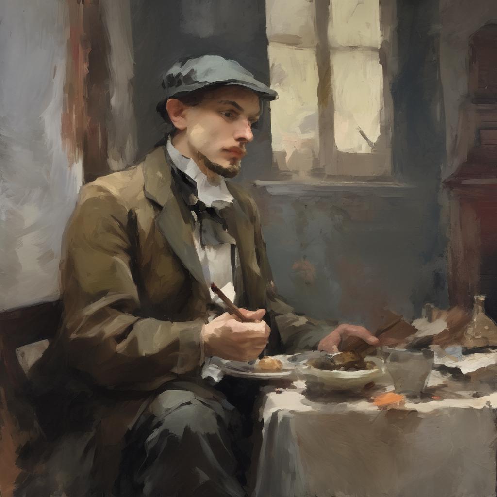 Ο ύφος και η τεχνική του Φεόδωρου Γόρντεγιεβ