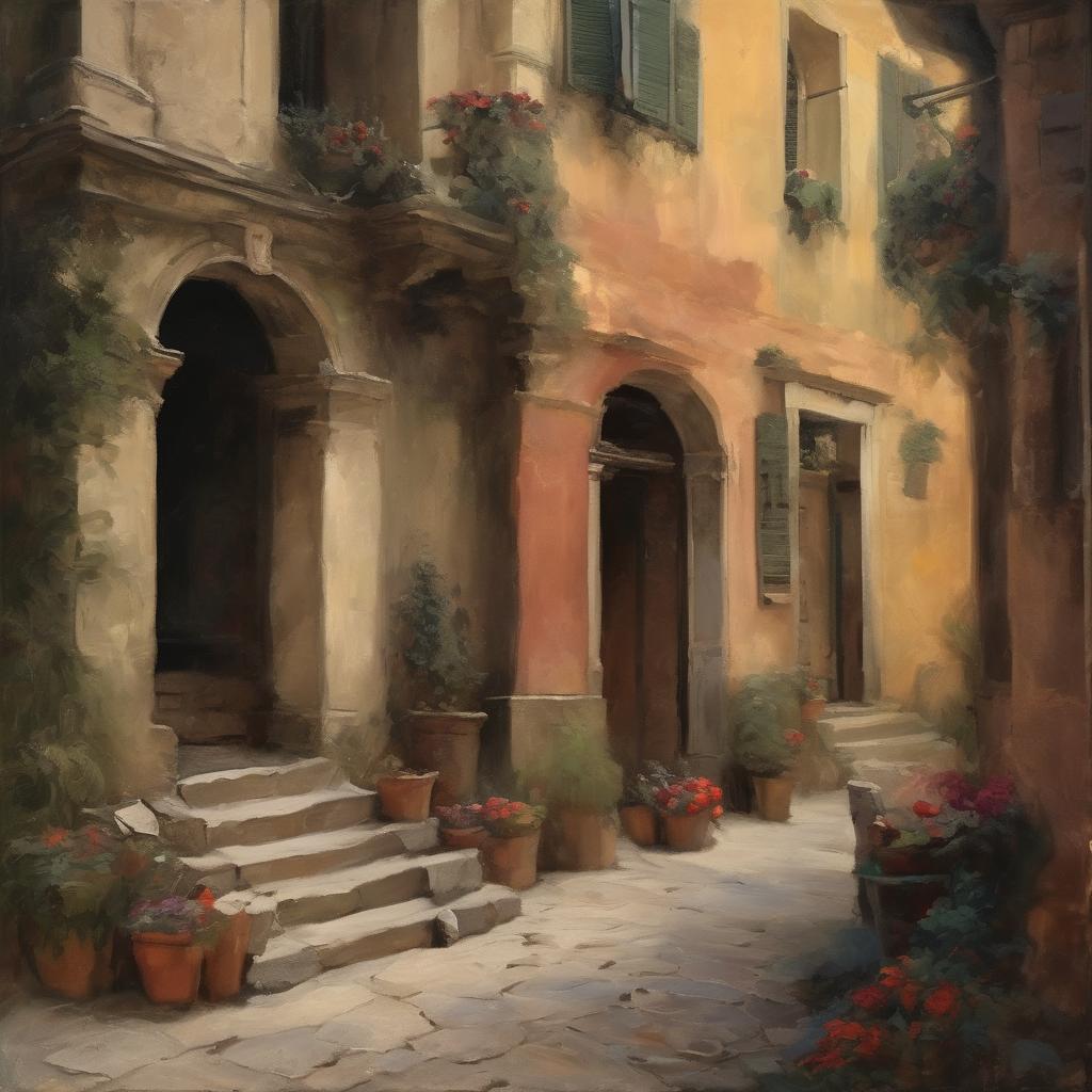 Πορεία και Ζωή του Καλλιτέχνη Giovanni STANCHI