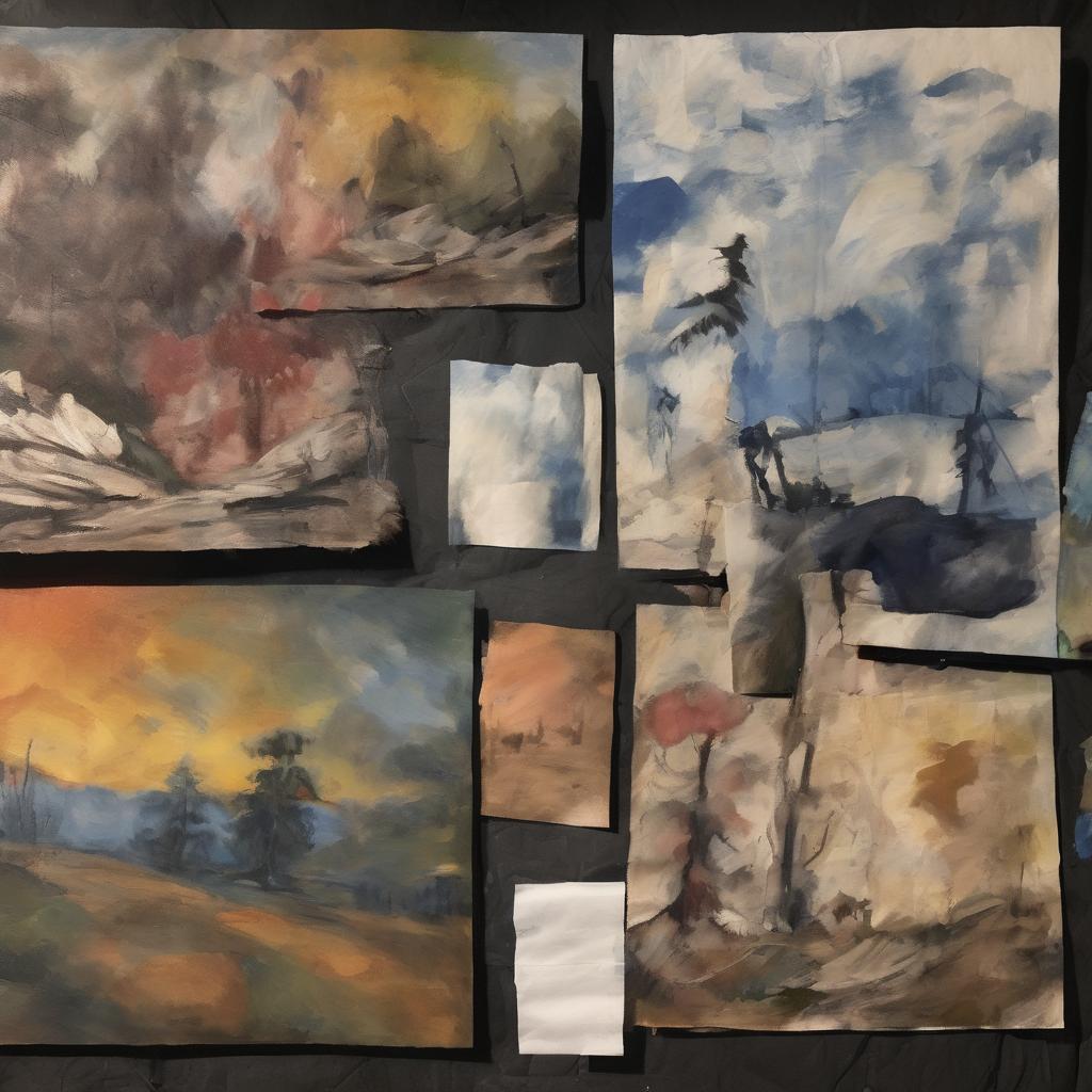 Ο Καλλιτεχνικός Στυλ και Οι Τεχνικές του Michael WUTKY