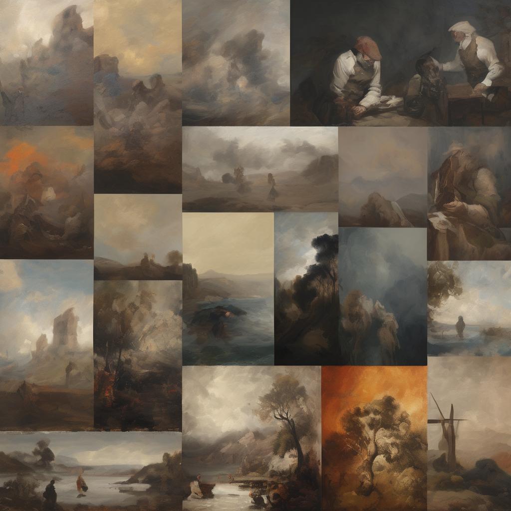 Ο Μοναδικός Καλλιτεχνικός Στυλ του Γκέρινχ