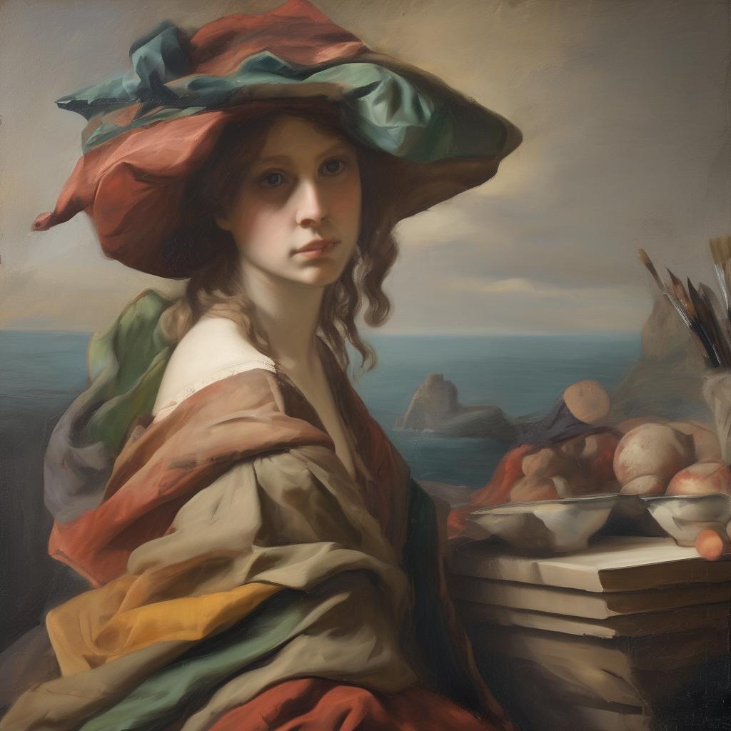 Το στιλ και η τεχνική του Marcantonio FRANCESCHINI