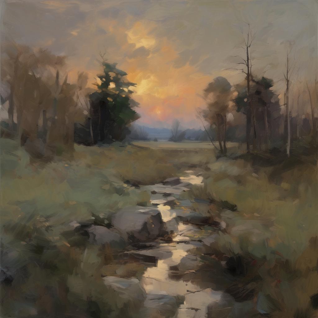 Στυλ και Τεχνικές στο Έργο του Edward Arthur WALTON