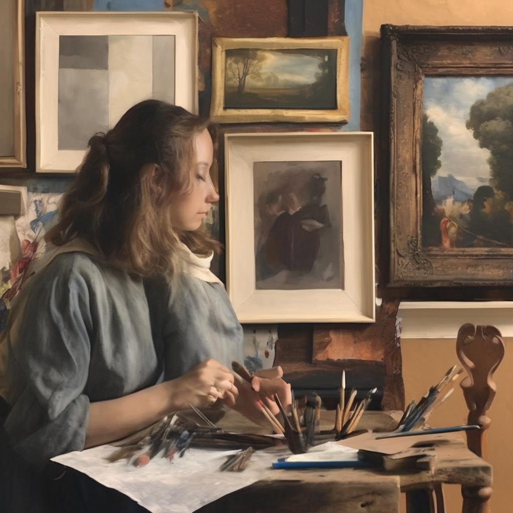 Ο Καλλιτεχνικός Στυλ του Giovanni VASANZIO