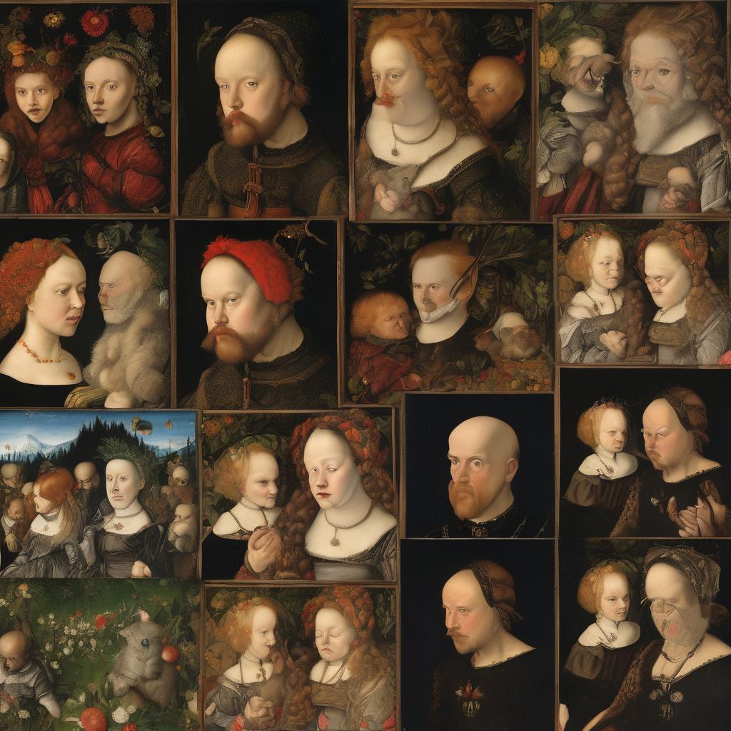 Η Πρώιμη Ζωή και Εκπαίδευση του Wilhelm Lucas von CRANACH