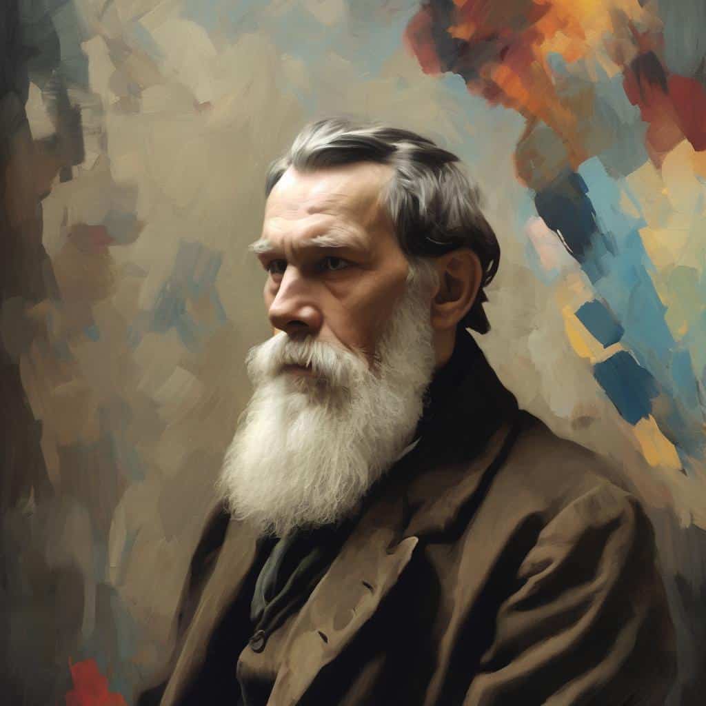 Φιοντόρ Πέτροβιτς ΤΟΛΣΤΟΪ – Ο Μεγάλος Ρωσικός Ζωγράφος