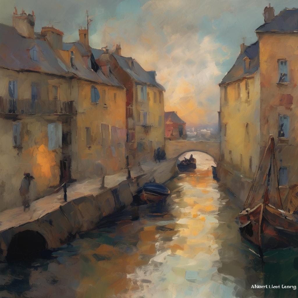 Η Ζωή και Καριέρα του Albert-Charles Lebourg